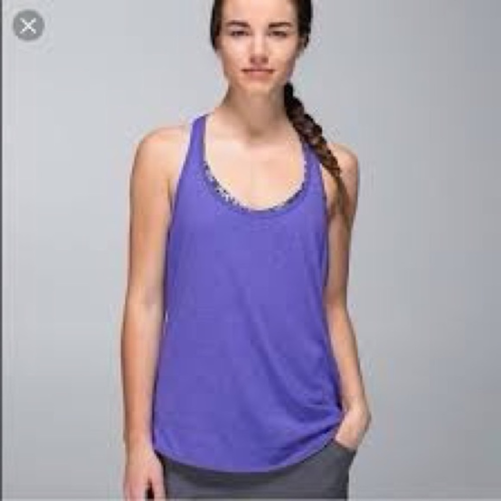 Lululemon 105 F Singlet tank